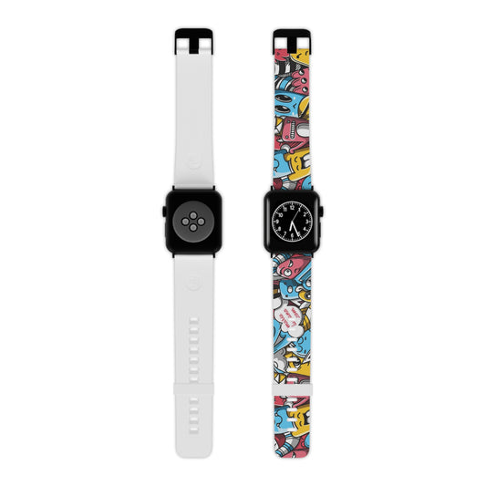 Doodle Primario Watch Band for Apple Watch