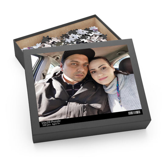 Puzzle with Personalized Photo